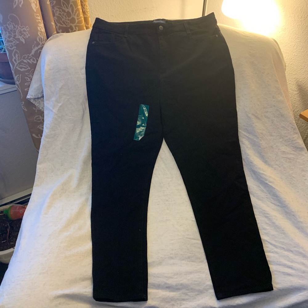 Brand new black jeans